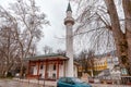 Bakr Babina Mosque next to the Atmejdan archeologic site in Sarajevo, Bosnia and Herzegovina