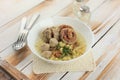 Bakso or Baso, Indonesian Meatball Soup