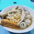 Bakso Ceker, Indonesian Street food Royalty Free Stock Photo