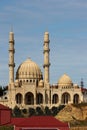 Heydar Mosque in Baku, Azerbaijan Royalty Free Stock Photo