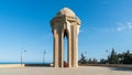 Shahidlar Monument, memorial plaque dedicated to the Armenian Azerbaijani war, Baku Azerbaijan