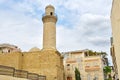 Baku, Azerbaijan, Beyler Beylyar, Beglyar mosque of 1894-1895 years of construction, Ilyas Efendiyev street, 47