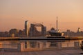 Baku. Azerbaijan. 03.31.2021. City at sunrise