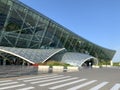 Baku, Azerbaijan, September, 12, 2019. Heydar Aliyev International airport, Baku, Azerbaijan Royalty Free Stock Photo