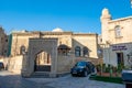 Baku, Azerbaijan 27 January 2020 - Mosque of Heydar cuma mascidi