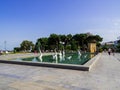 Swans Fountain, Baku