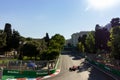 Baku, Azerbaijan - June 06, 2017: Formula 1 Grand Prix of the Grand prix of Azerbaijan
