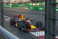 Baku, Azerbaijan - June 06, 2017: Formula 1 Grand Prix of the Grand prix of Azerbaijan