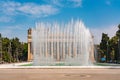 Fountain in the National Seaside Park