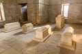 BAKU, AZERBAIJAN - JUNE 8, 2018: Mausoleum of the Palace of the Shirvanshahs in Baku, Azerbaij