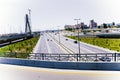 Bridge construction and roads. Baku, Azerbaijan Koroglu Royalty Free Stock Photo