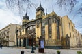 Azerbaijan State Academic Opera and Ballet Theater in Baku Royalty Free Stock Photo