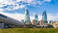 National Seaside Park, Flame Towers