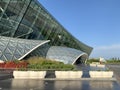 Baku, Azerbaijan, September, 12, 2019. Heydar Aliyev International airport, Baku, Azerbaijan Royalty Free Stock Photo