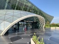 Baku, Azerbaijan, September, 12, 2019. Heydar Aliyev International airport, Baku, Azerbaijan Royalty Free Stock Photo