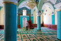The mihrab in mosque of Heydar cuma mascidi. Built in 1893