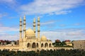 Baku. Azerbaijan. 04.12.2017 year. Beautiful mosque named after Heydar Aliyev
