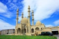 Baku. Azerbaijan. 04.12.2017 year. Beautiful mosque named after Heydar Aliyev