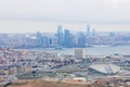 Baku. Azerbaijan. 16.05.2017 year. City center panorama