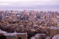 Baku. Azerbaijan. 01.15.2021 year. Old and new city Royalty Free Stock Photo