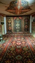 Baku Carpet Museum Modern Town in Azerbejdzan in the summer