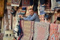 Baku carpet sellers