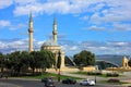 Baku city. Azerbaijan. 08.13.2019 year. Mosque in the Upland Park