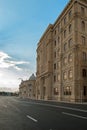 Baku City Circuit for European Grand Prix F1 Royalty Free Stock Photo