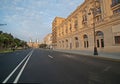Baku City Circuit for European Grand Prix F1 Royalty Free Stock Photo