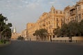 Baku City Circuit for European Grand Prix F1 Royalty Free Stock Photo