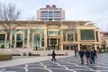 Baku city. Modern shopping centre