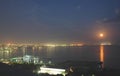 Baku city at night