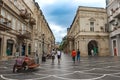 Baku city Royalty Free Stock Photo