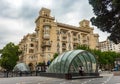 Baku city Royalty Free Stock Photo