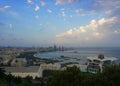 Baku Common Afternoon Cityscape View