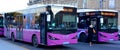 Baku has bus, tram, trolley-bus and underground services.
