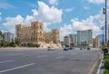 Baku - July 18, 2015: Government House in Azerbaijan, Baku. Gove