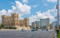 Baku - July 18, 2015: Government House in Azerbaijan, Baku. Gove