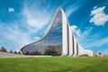 BAKU - July 16: Heydar Aliyev Center Museum in Baku, Azerbaijan.