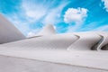 BAKU - July 16: Heydar Aliyev Center Museum in Baku, Azerbaijan.