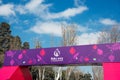 Baku - MARCH 21, 2015: 2015 European Games posters