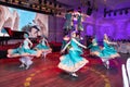 National Azerbaijani woman dancers