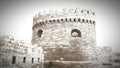 Old city walls Royalty Free Stock Photo