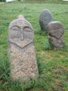 Bal-bals or memory stones in Kyrgyzstan