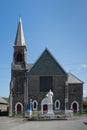 View of Bala Presbyterian Chuch of Wales in Gwynedd, Wales on May 26, 2023