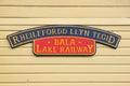 Bala Lake Railway Sign