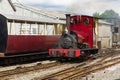 Bala Lake Railway Steam Engine