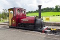 Bala Lake Railway Steam Engine Royalty Free Stock Photo