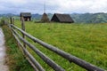 BALABAN, ROMANIA Royalty Free Stock Photo