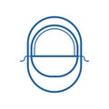 Balaclava Line Icon